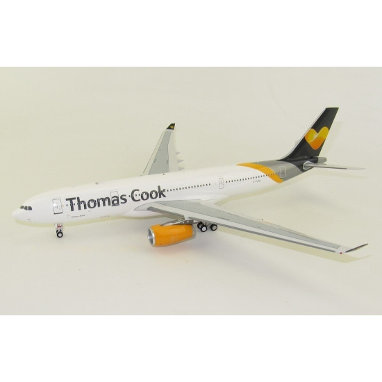 1/200 THOMAS COOK AIRLINES AIRBUS A330-243 G-TCXB WITH STAND JF-A330-2-003