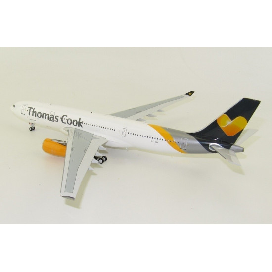 1/200 THOMAS COOK AIRLINES AIRBUS A330-243 G-TCXB WITH STAND JF-A330-2-003