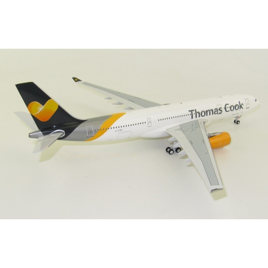 1/200 THOMAS COOK AIRLINES AIRBUS A330-243 G-TCXB WITH STAND JF-A330-2-003