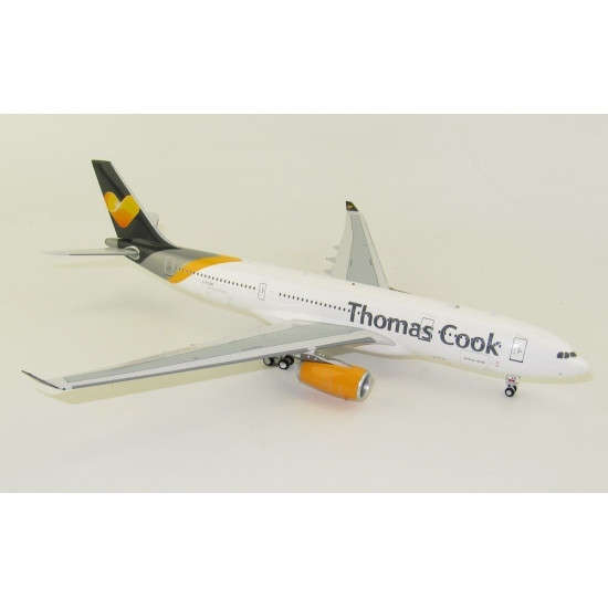 1/200 THOMAS COOK AIRLINES AIRBUS A330-243 G-TCXB WITH STAND JF-A330-2-003