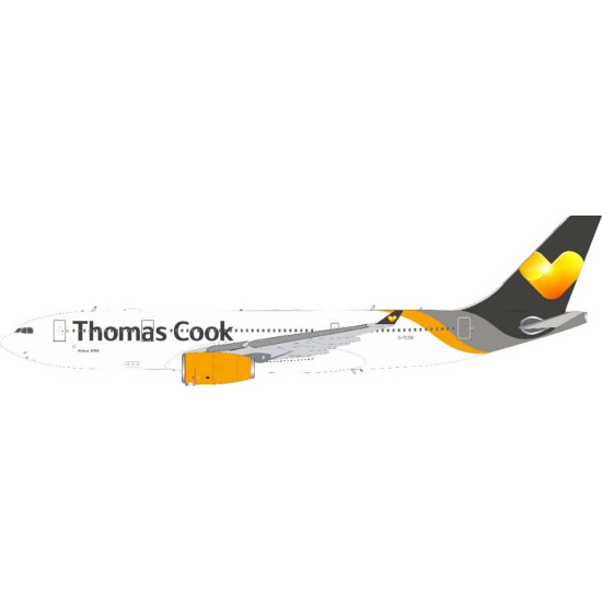 1/200 THOMAS COOK AIRLINES AIRBUS A330-243 G-TCXB WITH STAND JF-A330-2-003