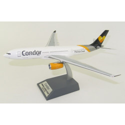 1/200 CONDOR (AIRTANKER) AIRBUS A330-243 VYGK WITH STAND JF-A330-2-004