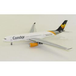 1/200 CONDOR (AIRTANKER) AIRBUS A330-243 VYGK WITH STAND JF-A330-2-004
