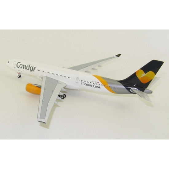 1/200 CONDOR (AIRTANKER) AIRBUS A330-243 VYGK WITH STAND JF-A330-2-004