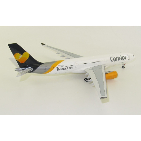 1/200 CONDOR (AIRTANKER) AIRBUS A330-243 VYGK WITH STAND JF-A330-2-004