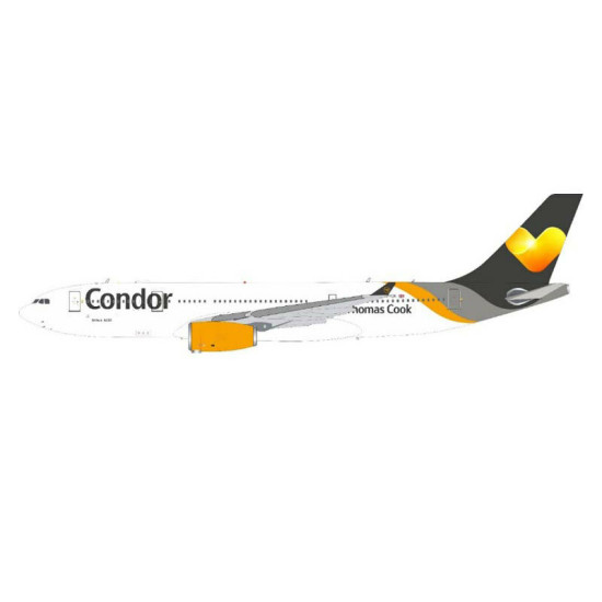 1/200 CONDOR (AIRTANKER) AIRBUS A330-243 VYGK WITH STAND JF-A330-2-004