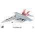 1/72 EA-18G GROWLER U.S. NAVY VAQ-132 SCORPIONS 2021 JCW72F18017