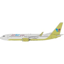 1/200 737-8SH JIN AIR HL8015 WITH STAND JF-737-8-024