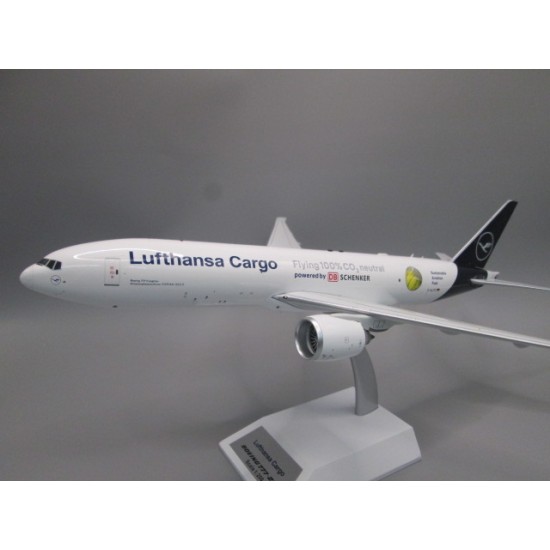 1/200 777-FBT LUFTHANSA CARGO SUSTAINABLE AVIATION FUEL D-ALFG JF-777-2004