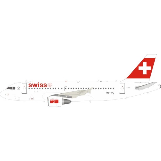 1/200 SWISS INTERNATIONAL AIR LINES AIRBUS A319-112 HB-IPU W