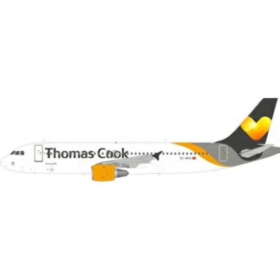 D 1/200 THOMAS COOK AIRLINES BALEARICS AIRBUS A320-214 EC-MV