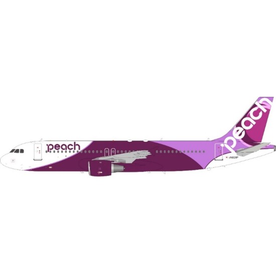 1/200 A320-214 PEACH AVIATION JA828P