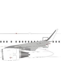 Jfox JFA321015 1/200 Condor Airbus A321-211 Reg D-Atcf mit Ständer 