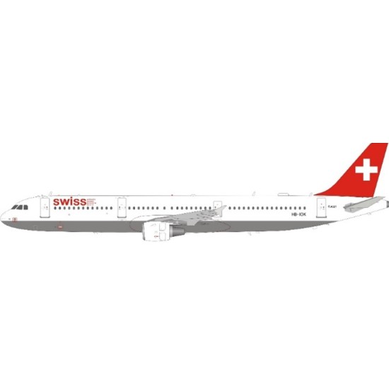 D 1/200 A321-111 SWISS INTERNATIONAL AIR LINES HB-IOK