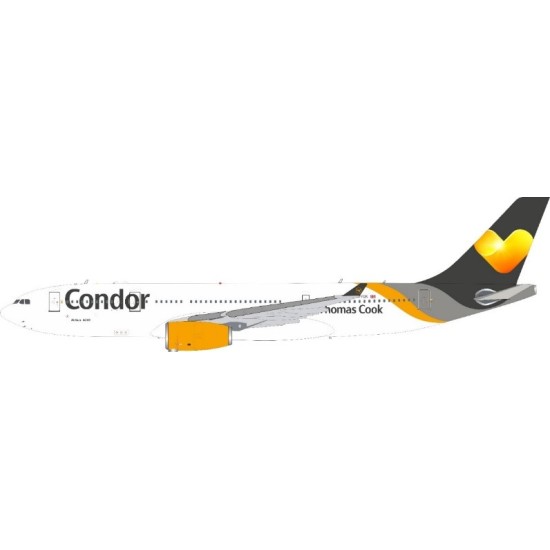 1/200 CONDOR (AIRTANKER) AIRBUS A330-243 VYGK WITH STAND