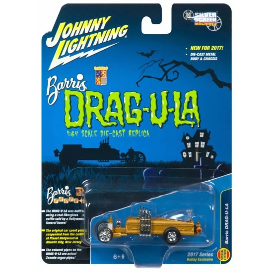 1/64 BARRIS DRACULA UNDERTAKER DRAG-U-LA JLSS003