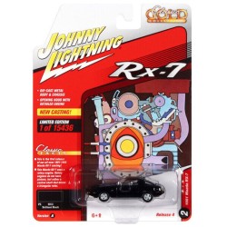 CLASSIC GOLD RELEASE 4 1/64 1981 MAZDA RX7 BLACK 2/6 JLCG027