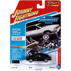 1/64 1981 CHEVROLET CITATION X-11 DARK METALLIC GREEN JLCG030A-3