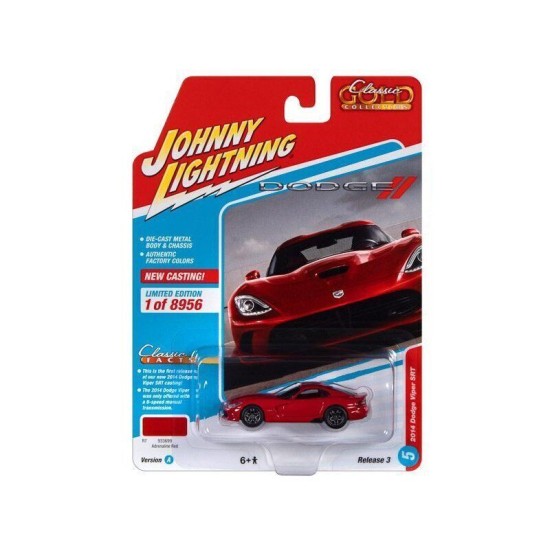 1/64 2014 DODGE VIPER SRT ADRENALINE RED JLCG030A-5