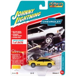 1/64 1981 CHEVROLET CITATION X-11 BRIGHT YELLOW JLCG030B-3