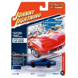 1/64 1979 CHEVROLET CORVETTE GRAND SPORT BLUE JLCG031B-4
