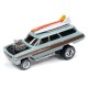 1/64 ZINGERS 1964 FORD COUNTRY SQUIRE SURFIN BABY BLUE JLSF025 B