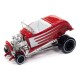 1/64 ZINGERS 1932 FORD HIBOY RED/WHITE JLSF025 B