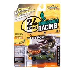 1/64 24 HRS OF LEMONS 1990S FORD MUSTANG SILVER/GREEN JLSF025 B 1/64 24 HRS OF LEMONS 1990S FORD MUSTANG SILVER/GREEN JLSF025 B