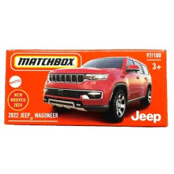 MATCHBOX 2024 POWERGRABS 2022 JEEP WAGONEER 97/100 HVP41