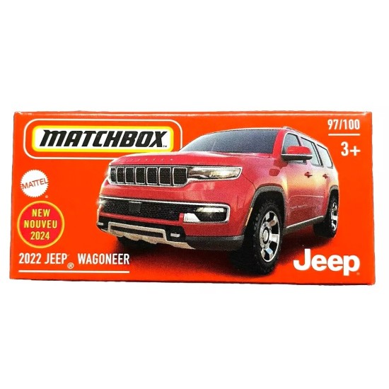 MATCHBOX 2024 POWERGRABS 2022 JEEP WAGONEER 97/100 HVP41