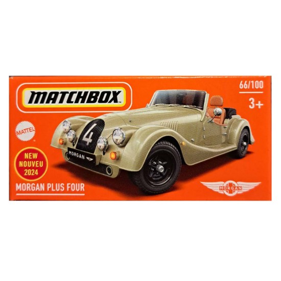MATCHBOX 2024 POWERGRABS MORGAN PLUS FOUR 66/100 HVP42