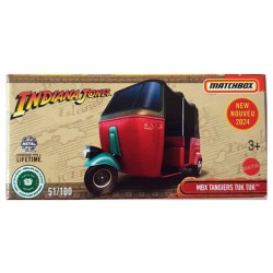 MATCHBOX 2024 POWERGRABS INDIANA JONES MBX TANGIERS TUK TUK 51/100 HVP43