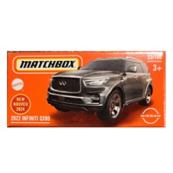 MATCHBOX 2024 POWERGRABS 2022 INFINITI QX80 33/100 HVP52