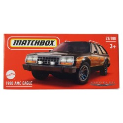 MATCHBOX 2024 POWERGRABS 1980 AMC EAGLE 22/100 HVP67 MATCHBOX 2024 POWERGRABS 1980 AMC EAGLE 22/100 HVP67