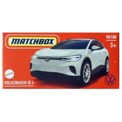 MATCHBOX 2024 POWERGRABS VOLKSWAGEN ID.4 WHITE 90/100 HVP91 MATCHBOX 2024 POWERGRABS VOLKSWAGEN ID.4 WHITE 90/100 HVP91