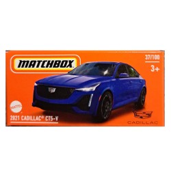MATCHBOX 2024 POWERGRABS 2021 CADILLAC CT5-V 37/100 HVP96