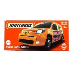 MATCHBOX 2024 POWERGRABS RENAULT KANGOO EXPRESS 92/100 HVR06
