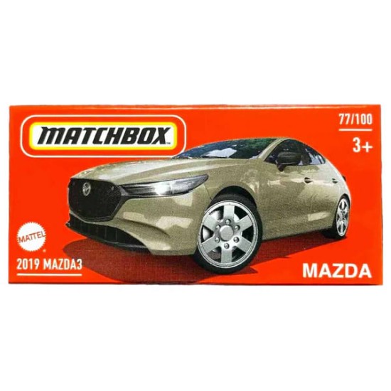 MATCHBOX 2024 POWERGRABS 2019 MAZDA3 77/100 HVR16