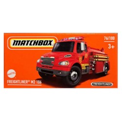 MATCHBOX 2024 POWERGRABS FREIGHTLINER M2 106 76/100 HVR18