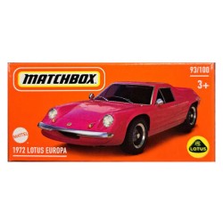 MATCHBOX 2024 POWERGRABS 1972 LOTUS EUROPA 93/100 HVR20 MATCHBOX 2024 POWERGRABS 1972 LOTUS EUROPA 93/100 HVR20