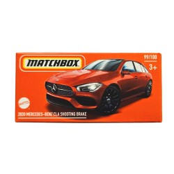 MATCHBOX 2024 POWERGRABS 2020 MERCEDES-BENZ CLA SHOOTING BRAKE RED 99/100 HVR30