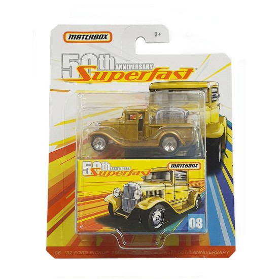 MATCHBOX SUPERFAST '32 FORD PICKUP GBK27