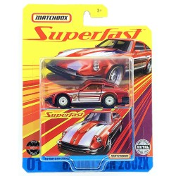 MATCHBOX SUPERFAST 1962 DATSUN 280ZX #01 GKP42