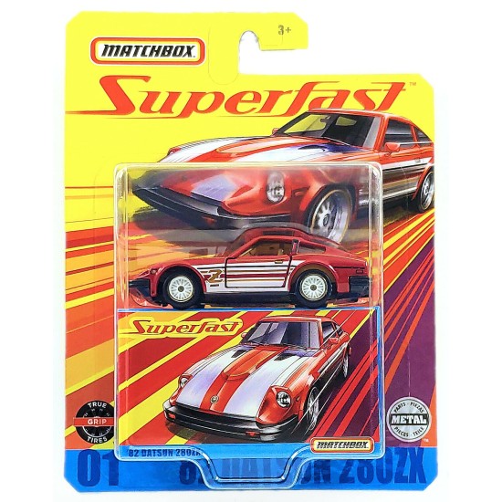 MATCHBOX SUPERFAST 1962 DATSUN 280ZX #01