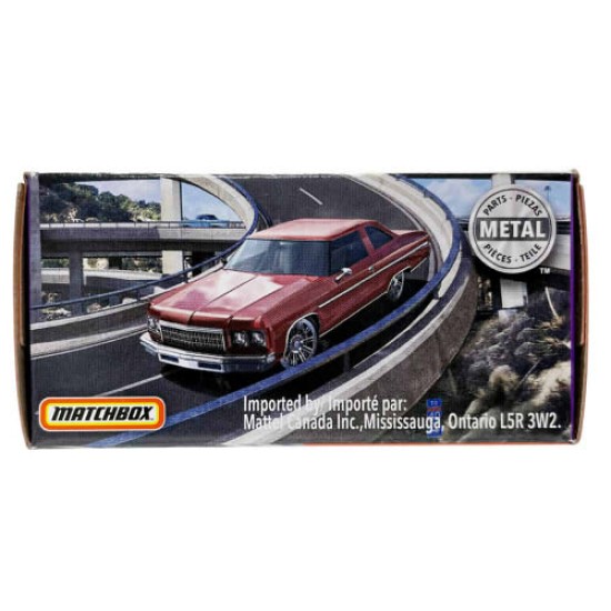 MATCHBOX POWER GRABS '75 CHEVY CAPRICE MBX HIGHWAY 53/100