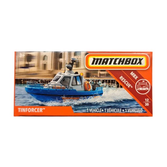 MATCHBOX POWER GRABS TINFORCER MBX RESCUE 12/30 FHX70