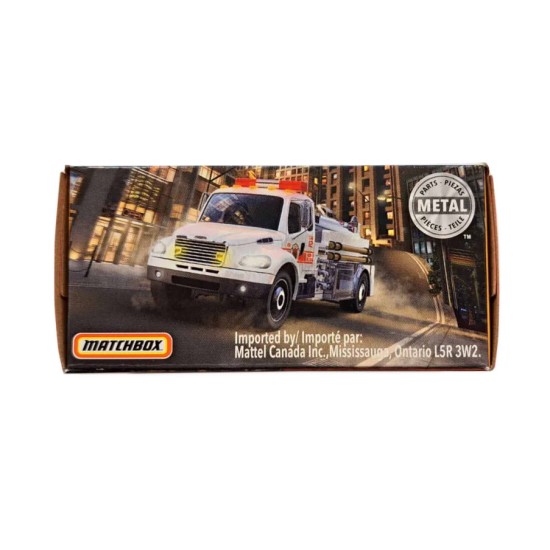 MATCHBOX POWER GRABS FREIGHTLINER M2 106 MBX CITY 34/100