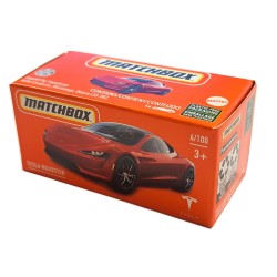 MATCHBOX 2021 POWER GRABS TESLA ROADSTER 4/100 GXN40