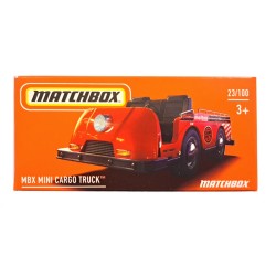 MATCHBOX 2021 POWER GRABS MBX MINI CARGO TRUCK 23/100 GXN42