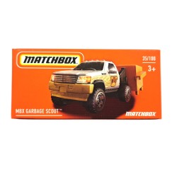 MATCHBOX 2021 POWER GRABS MBX GARBAGE SCOUT 35/100 GXN52